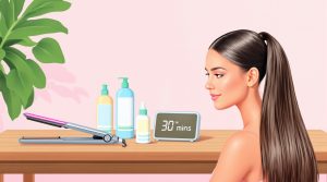 découvrez tout sur le lissage permanent : les différentes techniques, la durée de tenue du résultat et nos conseils d’entretien pour des cheveux lisses et brillants au quotidien.