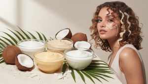 découvrez 3 masques maison à l’huile de coco spécialement conçus pour nourrir et sublimer vos cheveux bouclés.