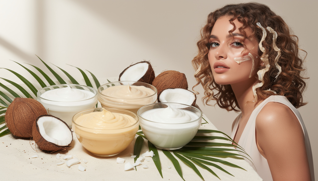 découvrez 3 masques maison à l’huile de coco spécialement conçus pour nourrir et sublimer vos cheveux bouclés.