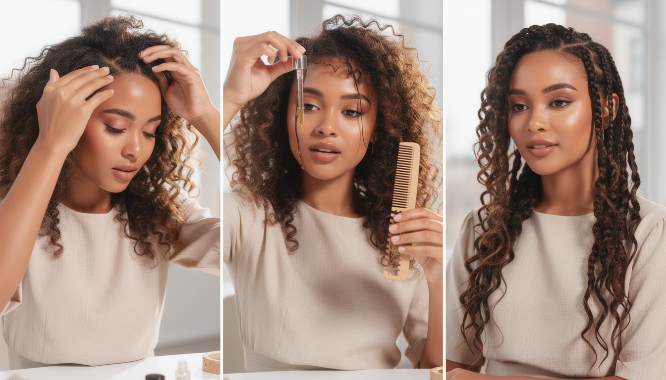 découvrez des techniques efficaces pour stimuler la pousse des cheveux bouclés et sublimer votre beauté naturelle au quotidien.