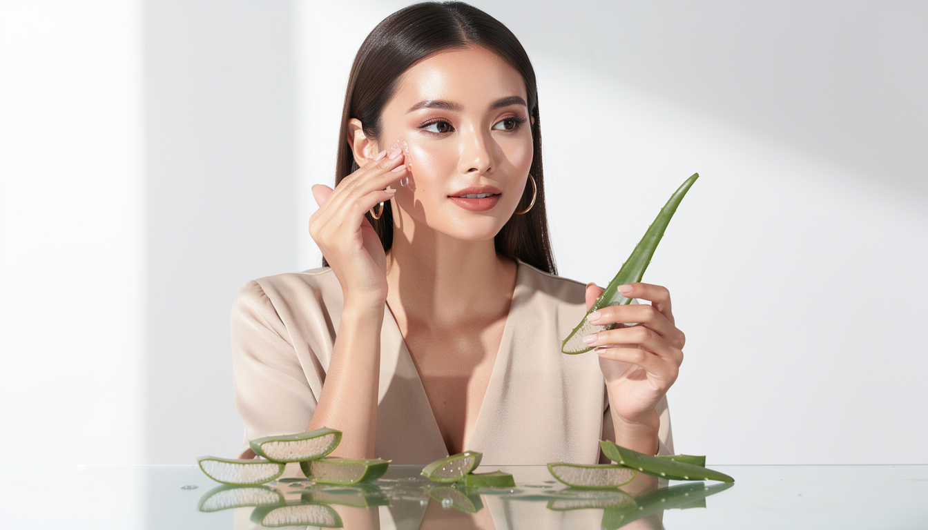 découvrez les effets bénéfiques de l'aloe vera sans rinçage ainsi que les précautions à prendre pour une utilisation sûre et efficace.