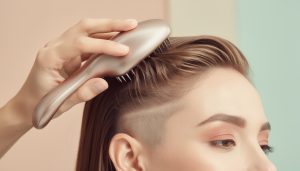 découvrez les bienfaits de la brosse de massage pour le cuir chevelu et apprenez comment l'utiliser efficacement pour stimuler la circulation et revitaliser vos cheveux.
