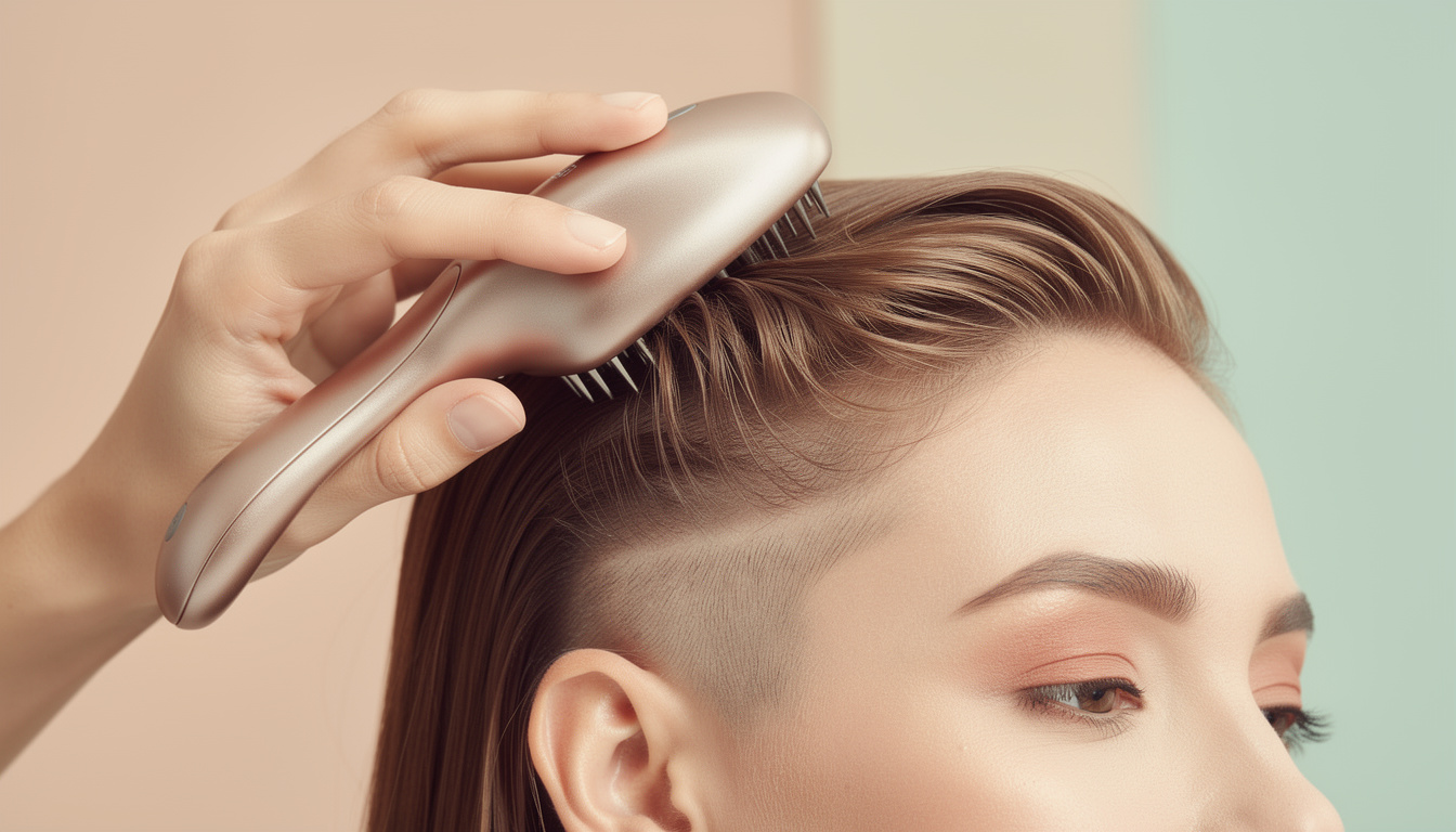 découvrez les bienfaits de la brosse de massage pour le cuir chevelu et apprenez comment l'utiliser efficacement pour stimuler la circulation et revitaliser vos cheveux.
