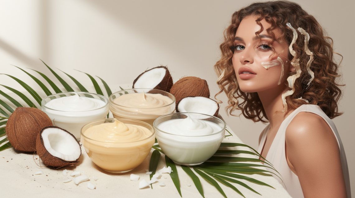 découvrez 3 masques maison à l’huile de coco spécialement conçus pour nourrir et sublimer vos cheveux bouclés.