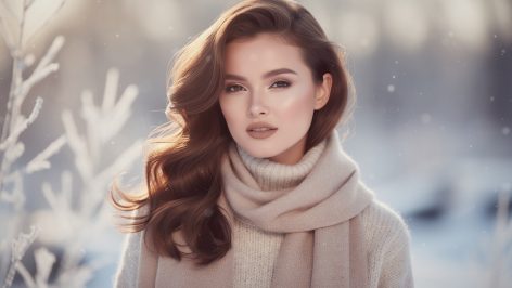 découvrez une routine naturelle pour sublimer la beauté de vos cheveux en hiver et les protéger des agressions du froid.