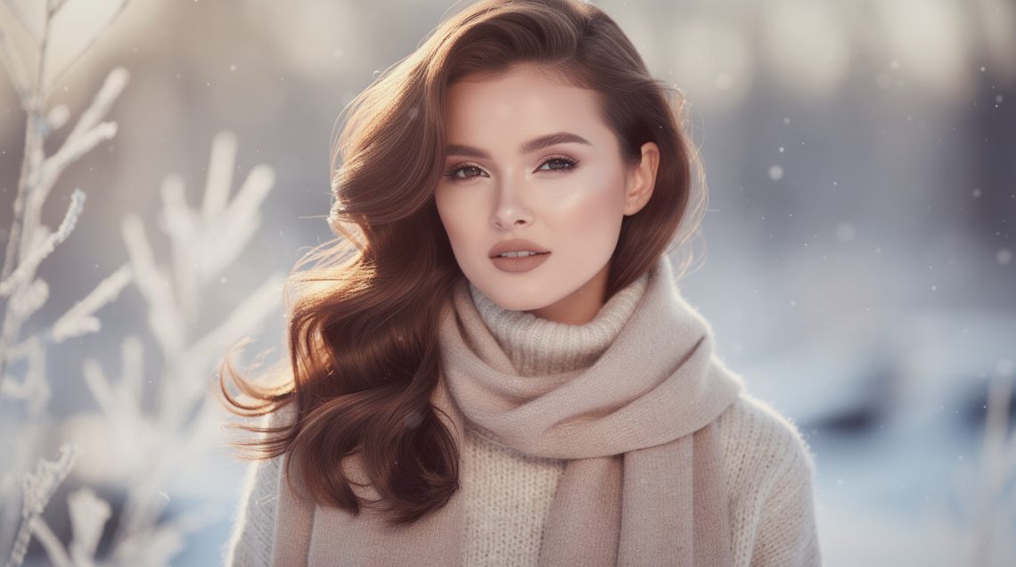 découvrez une routine naturelle pour sublimer la beauté de vos cheveux en hiver et les protéger des agressions du froid.
