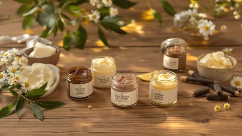 découvrez les bienfaits des beurres végétaux pour cheveux et apprenez comment les utiliser pour nourrir, hydrater et renforcer votre chevelure naturellement.