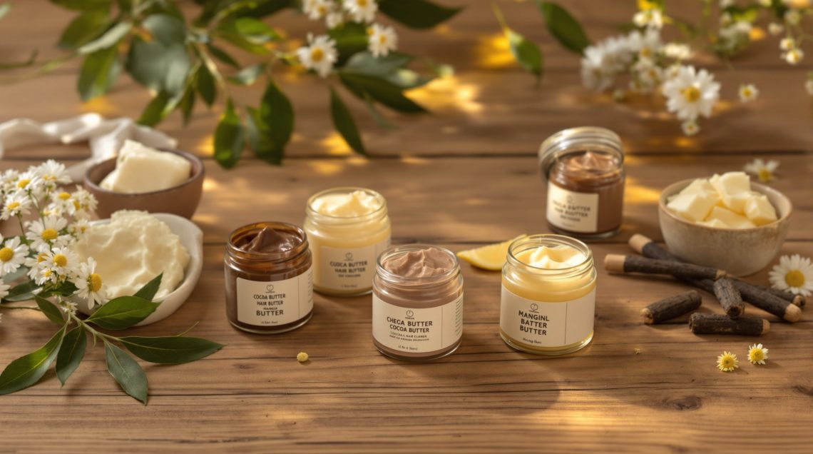 découvrez les bienfaits des beurres végétaux pour cheveux et apprenez comment les utiliser pour nourrir, hydrater et renforcer votre chevelure naturellement.