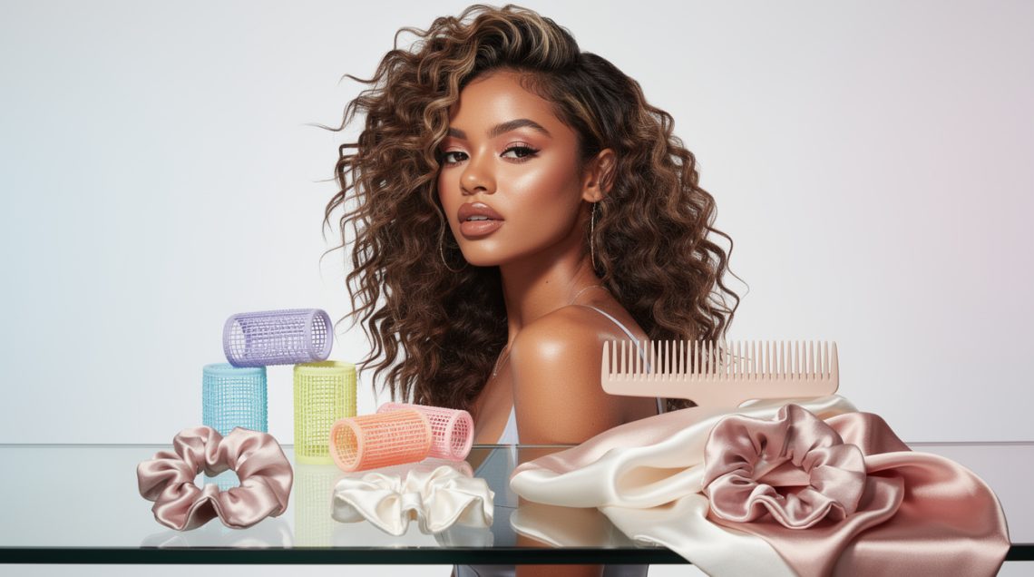 découvrez nos astuces et accessoires pour créer des boucles sans chaleur, préservant la santé de vos cheveux tout en obtenant un coiffage naturel et élégant.