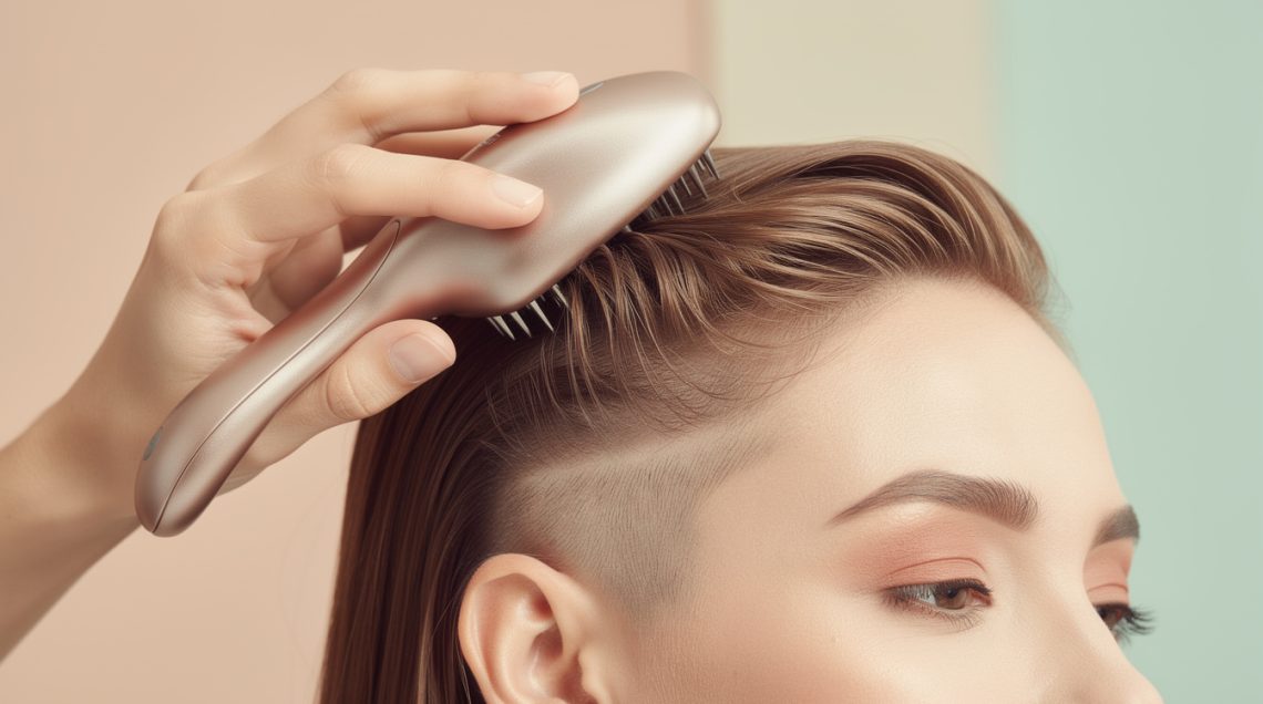 découvrez les bienfaits de la brosse de massage pour le cuir chevelu et apprenez comment l'utiliser efficacement pour stimuler la circulation et revitaliser vos cheveux.