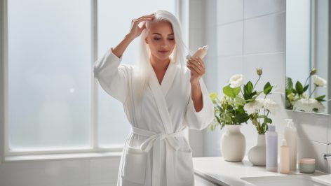 découvrez une routine de soin adaptée et des conseils d’entretien pour sublimer vos cheveux blancs et préserver leur éclat naturel au quotidien.