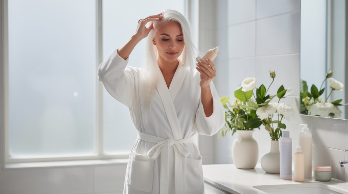 découvrez une routine de soin adaptée et des conseils d’entretien pour sublimer vos cheveux blancs et préserver leur éclat naturel au quotidien.