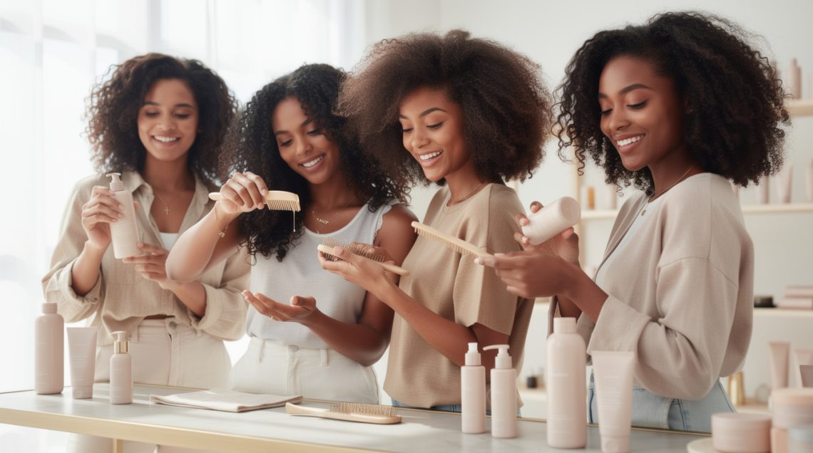 découvrez la routine quotidienne idéale pour sublimer vos cheveux bouclés, ondulés, frisés ou crépus. astuces et conseils pour des boucles en pleine santé, hydratées et parfaitement définies.