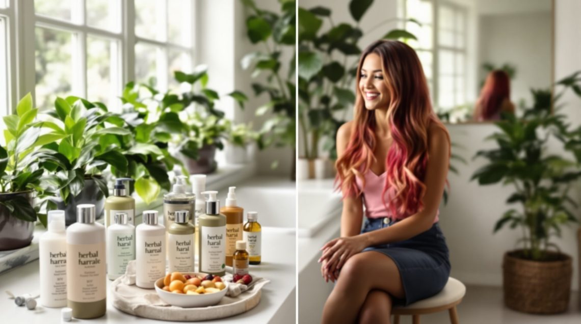 découvrez nos conseils pour entretenir votre coloration naturellement : astuces, soins, et produits naturels pour prolonger l’éclat de votre teinture tout en respectant vos cheveux.