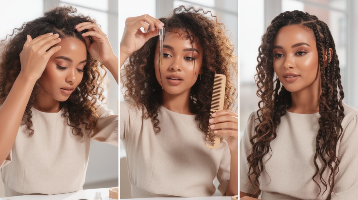 découvrez des techniques efficaces pour stimuler la pousse des cheveux bouclés et sublimer votre beauté naturelle au quotidien.