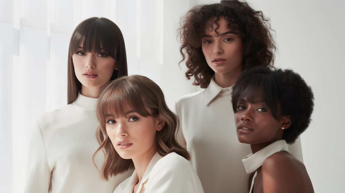 découvrez si la frange rideau est adaptée à votre type de cheveux et comment la styliser pour sublimer votre coiffure au quotidien.