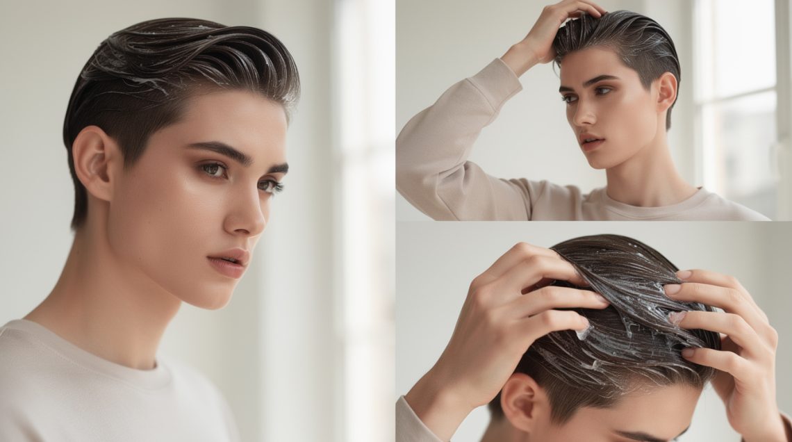 découvrez pourquoi utiliser une gelée capillaire et apprenez les meilleures techniques pour l'appliquer efficacement afin de sublimer votre coiffure.