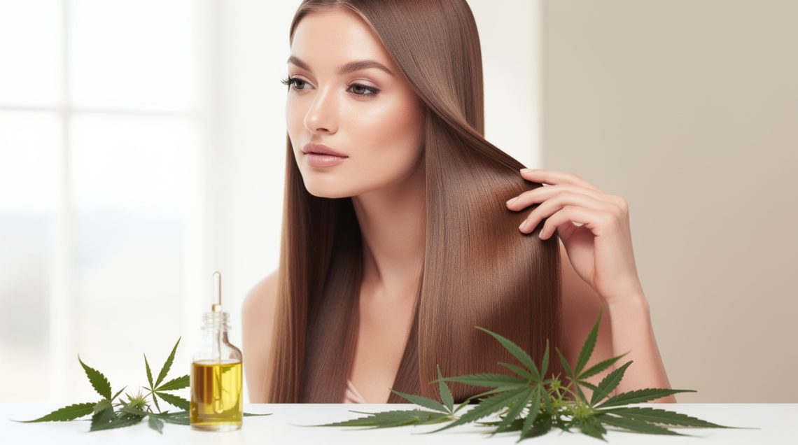 découvrez les bienfaits de l'huile de chanvre pour des cheveux nourris, renforcés et revitalisés naturellement.