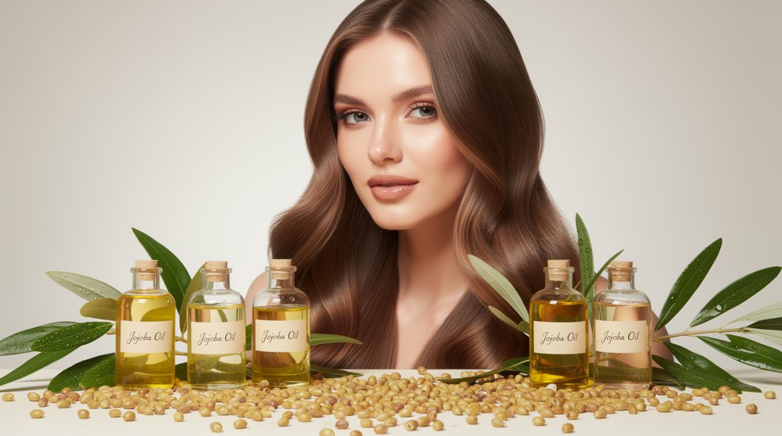découvrez les 6 bienfaits de l'huile de jojoba pour des cheveux nourris, brillants et revitalisés naturellement.