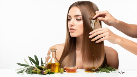 découvrez les bienfaits de l'huile d'olive pour les cheveux et apprenez des recettes naturelles pour nourrir et revitaliser votre chevelure.