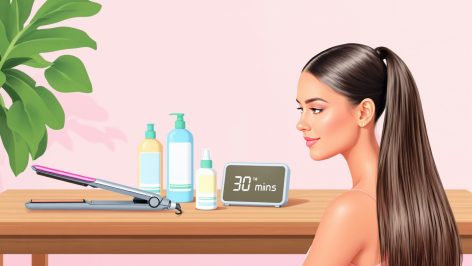 découvrez tout sur le lissage permanent : les différentes techniques, la durée de tenue du résultat et nos conseils d’entretien pour des cheveux lisses et brillants au quotidien.