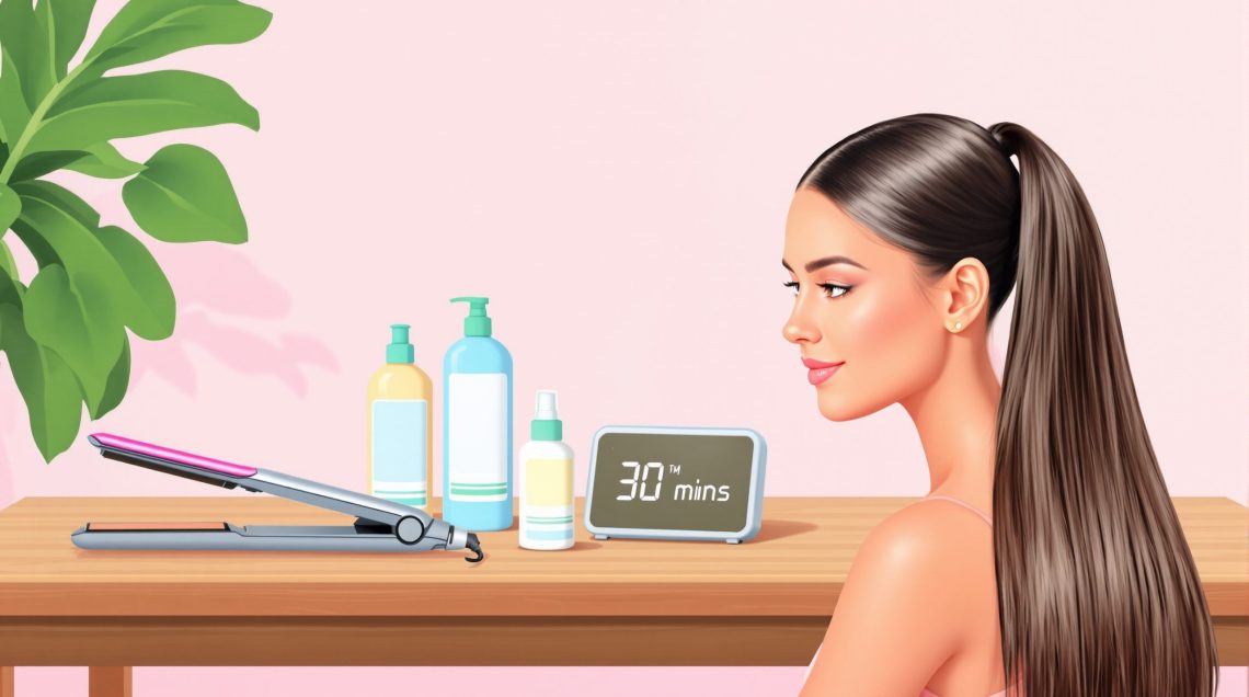 découvrez tout sur le lissage permanent : les différentes techniques, la durée de tenue du résultat et nos conseils d’entretien pour des cheveux lisses et brillants au quotidien.