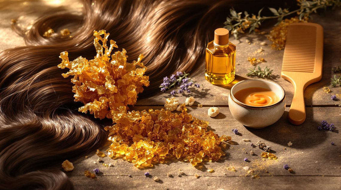 découvrez les bienfaits de la myrrhe pour les cheveux. apprenez comment utiliser la myrrhe pour nourrir, renforcer et sublimer votre chevelure au naturel.