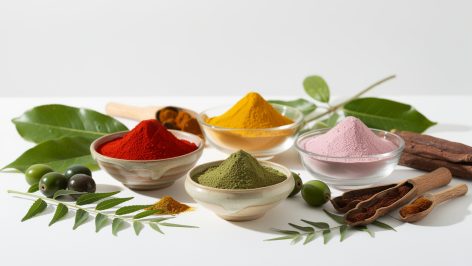 découvrez nos poudres ayurvédiques et plantes pour des soins capillaires ciblés, naturels et efficaces, qui revitalisent et renforcent vos cheveux en douceur.