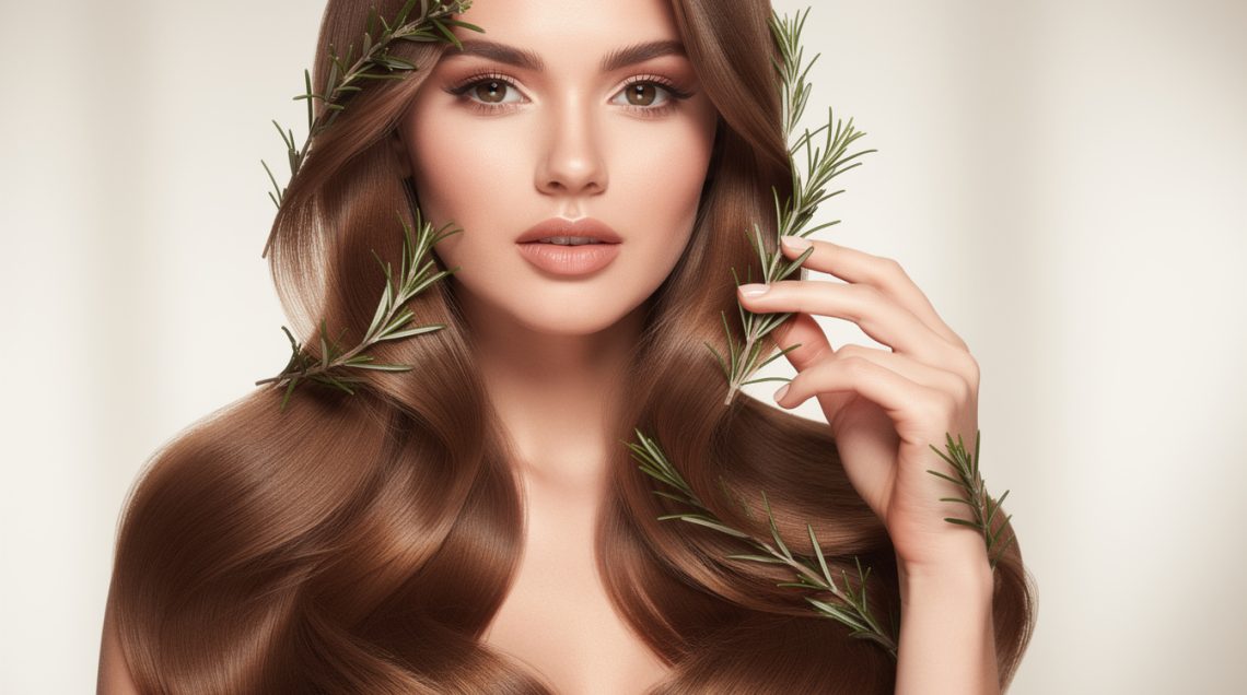 découvrez les bienfaits du romarin pour les cheveux et comment l'utiliser pour stimuler la pousse, renforcer les racines et embellir votre chevelure naturellement.