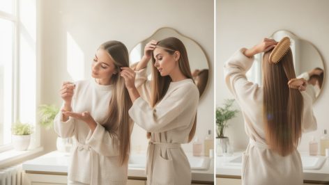 découvrez comment stimuler efficacement la pousse de vos cheveux avec notre routine in & out simple et naturelle, adaptée à tous les types de cheveux.