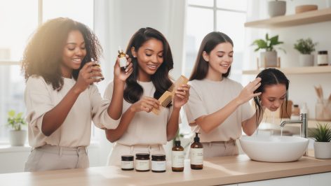 découvrez notre guide pratique pour une routine naturelle afin d'obtenir de beaux cheveux en pleine santé, avec des conseils simples et efficaces.