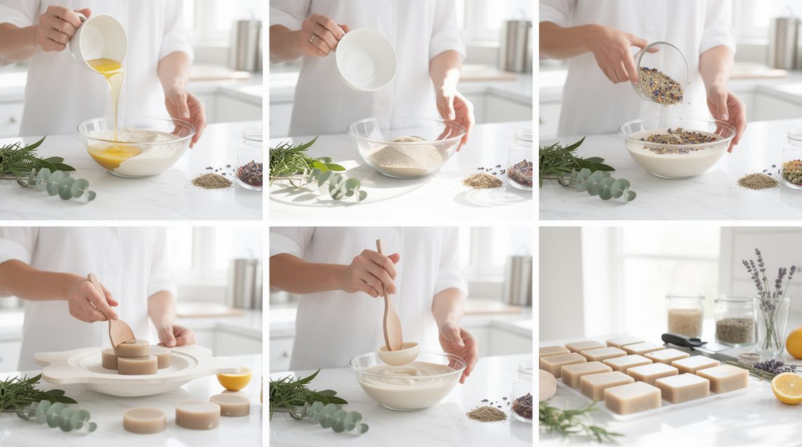 apprenez à créer votre shampoing solide naturel grâce à notre guide pas à pas, facile et économique pour des cheveux sains et respectueux de l'environnement.