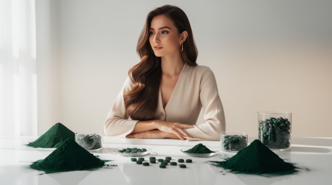 découvrez les bienfaits de la spiruline pour la santé des cheveux ainsi que les précautions à prendre pour son utilisation optimale.