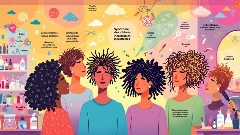 découvrez le syndrome des cheveux incoiffables : symptômes, causes, solutions de prise en charge et conseils pour mieux comprendre cette rare affection capillaire.