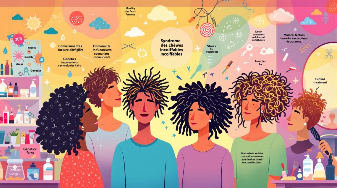 découvrez le syndrome des cheveux incoiffables : symptômes, causes, solutions de prise en charge et conseils pour mieux comprendre cette rare affection capillaire.